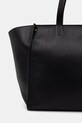 Akcesoria Liu Jo torebka shopper damska z imitacji skóry AA6080.E1109 czarny