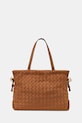 Kabelka Liu Jo hladký hnědá AA6098.T385A