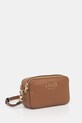 Liu Jo torebka crossbody damska z imitacji skóry AA6100.E1012 brązowy SS26