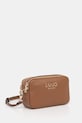 Liu Jo torebka crossbody damska z imitacji skóry AA6100.E1012 brązowy SS26