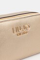 Liu Jo torebka crossbody damska z imitacji skóry złoty AA6100.E1012