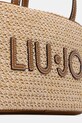 Liu Jo torebka crossbody damska z imitacji skóry beżowy AA6113.T383A