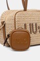 Liu Jo torebka crossbody damska z imitacji skóry AA6113.T383A beżowy