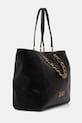 Liu Jo torebka shopper damska z imitacji skóry AA6116.E0958 czarny SS26