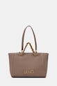 Liu Jo torebka shopper damska brązowy AA6117.E0958
