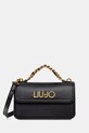 Liu Jo torebka crossbody damska z imitacji skóry czarny AA6121.E0958