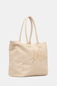 Liu Jo torebka shopper damska bawełniana AA6200.T546A beżowy SS26