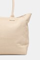 Akcesoria Liu Jo torebka shopper damska bawełniana AA6200.T546A beżowy