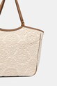 Akcesoria Liu Jo torebka tote damska bawełniana AA6208.J3865 beżowy