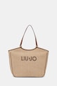 Liu Jo kabelka typu tote dámska béžová AA6208.T383A