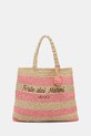 Liu Jo torba plażowa damska różowy AA6245.A0006
