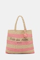 Liu Jo torba plażowa damska różowy AA6245.A0006