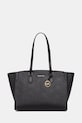 MICHAEL Michael Kors torebka skórzana skóra licowa czarny 30R6GQ6T7L