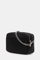 Akcesoria MICHAEL Michael Kors torebka skórzana 30R6GQ6T7L czarny