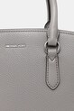 Akcesoria MICHAEL Michael Kors torebka damska skórzana 30R6S1WS8V szary