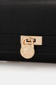 MICHAEL Michael Kors kopertówka skórzana czarny 30F5GHMC8L