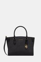 MICHAEL Michael Kors torebka skórzana skóra licowa czarny 30R6GQ6S2L
