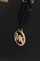 MICHAEL Michael Kors torebka skórzana czarny 30R6GQ6S2L