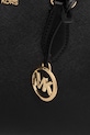 MICHAEL Michael Kors torebka skórzana czarny 30R6GQ6S2L