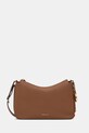 Kožená kabelka MICHAEL Michael Kors usňová koža hnedá 30F5GY5M6L