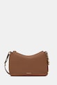 Kožená kabelka MICHAEL Michael Kors usňová koža hnedá 30F5GY5M6L