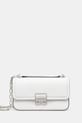 MICHAEL Michael Kors torebka skórzana skóra licowa biały 30R6S2RL5L