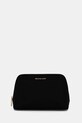 MICHAEL Michael Kors kosmetyczka Planet friendly czarny 32R6GJ6T0C