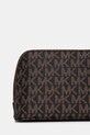 Akcesoria MICHAEL Michael Kors kosmetyczka 32R6GJ6T5C brązowy
