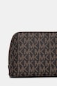 Akcesoria MICHAEL Michael Kors kosmetyczka 32R6GJ6T5C brązowy