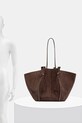 Yuzefi torebka shopper damska zamszowa XL MOCHI YUZRS26.HB.XLM.S026