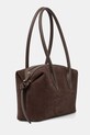 Yuzefi torebka damska zamszowa BRIOCHE DUFFLE YUZRS26.HB.BD.S026 brązowy AA00