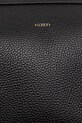 Akcesoria Yuzefi torebka damska skórzana BRIOCHE WEEKENDER YUZPF25.HB.BW.L034 czarny