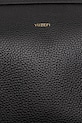 Akcesoria Yuzefi torebka damska skórzana BRIOCHE WEEKENDER YUZPF25.HB.BW.L034 czarny