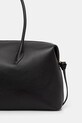 Yuzefi torebka damska skórzana BRIOCHE WEEKENDER czarny YUZPF25.HB.BW.L034