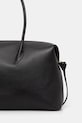 Yuzefi torebka damska skórzana BRIOCHE WEEKENDER czarny YUZPF25.HB.BW.L034