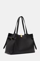 Yuzefi torebka skórzana GYOZA TOTE YUZPF25.HB.GZT.L034 czarny AA00