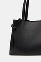 Akcesoria Yuzefi torebka skórzana GYOZA TOTE YUZPF25.HB.GZT.L034 czarny