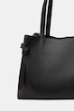 Akcesoria Yuzefi torebka skórzana GYOZA TOTE YUZPF25.HB.GZT.L034 czarny