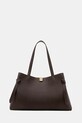 Yuzefi torebka skórzana GYOZA TOTE skóra licowa brązowy YUZPF25.HB.GZT.L038