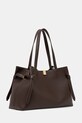Yuzefi torebka skórzana GYOZA TOTE YUZPF25.HB.GZT.L038 brązowy AA00