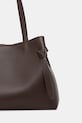 Аксесоари Кожена чанта Yuzefi GYOZA TOTE YUZPF25.HB.GZT.L038 кафяв