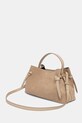 Akcesoria Yuzefi torebka damska zamszowa GYOZA YUZSS26.HB.GZ.S007 beżowy