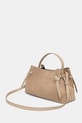 Akcesoria Yuzefi torebka damska zamszowa GYOZA YUZSS26.HB.GZ.S007 beżowy