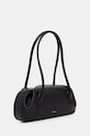 Yuzefi torebka bagietka damska skórzana OYSTER SHOULDER BAG YUZSS26.HB.OSM.L072 czarny AA00