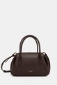 Yuzefi torebka crossbody damska skórzana OYSTER MINI DUFFLE brązowy YUZCO.HB.MOYD.L038