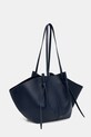 Yuzefi torebka shopper damska skórzana LARGE MOCHI YUZSS26.HB.LM.L063 granatowy SS26