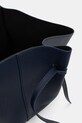 Yuzefi torebka shopper damska skórzana LARGE MOCHI granatowy YUZSS26.HB.LM.L063