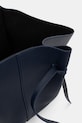 Yuzefi torebka shopper damska skórzana LARGE MOCHI granatowy YUZSS26.HB.LM.L063