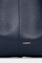Yuzefi torebka shopper damska skórzana LARGE MOCHI YUZSS26.HB.LM.L063 granatowy
