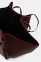 Yuzefi torebka shopper damska skórzana LARGE MOCHI bordowy YUZSS26.HB.LM.L071